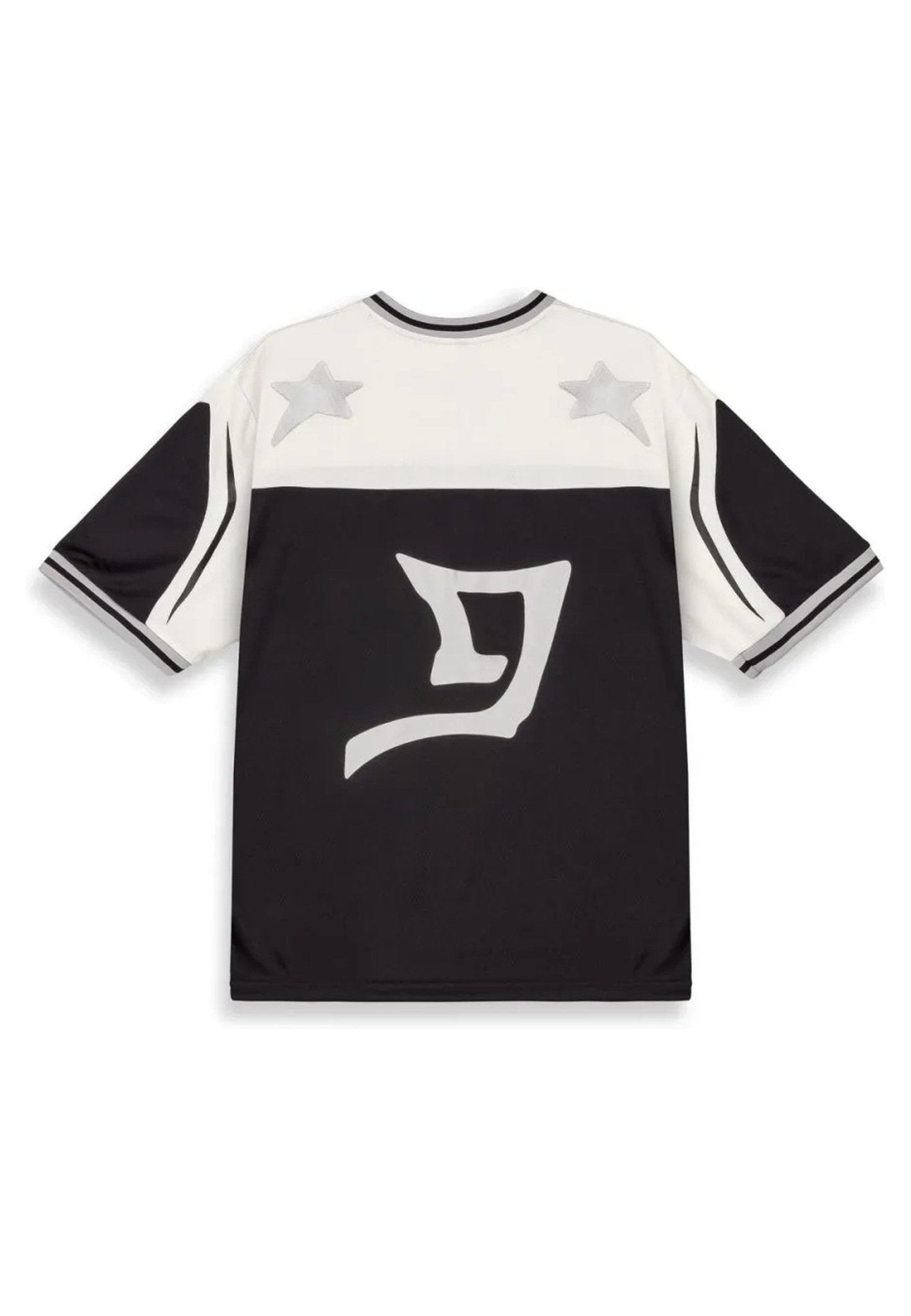 CAMISETA GRIMEY NEGRA INFAMOUS DEEPER V NECK OVERSIZED TEE - AREA ZERO