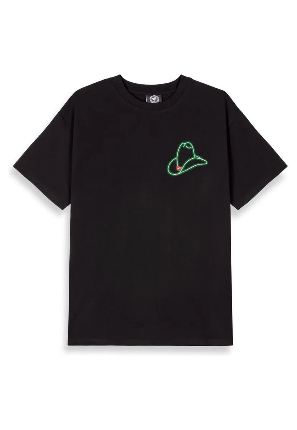 CAMISETA GRIMEY NEGRA LONE HAND LUCKY LOOTER REGULAR TEE