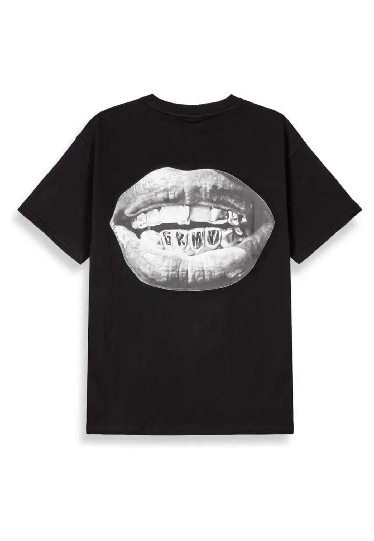 CAMISETA GRIMEY NEGRA PEACE WITHIN THE GLITZY GRILLZ REGULAR TEE - AREA ZERO