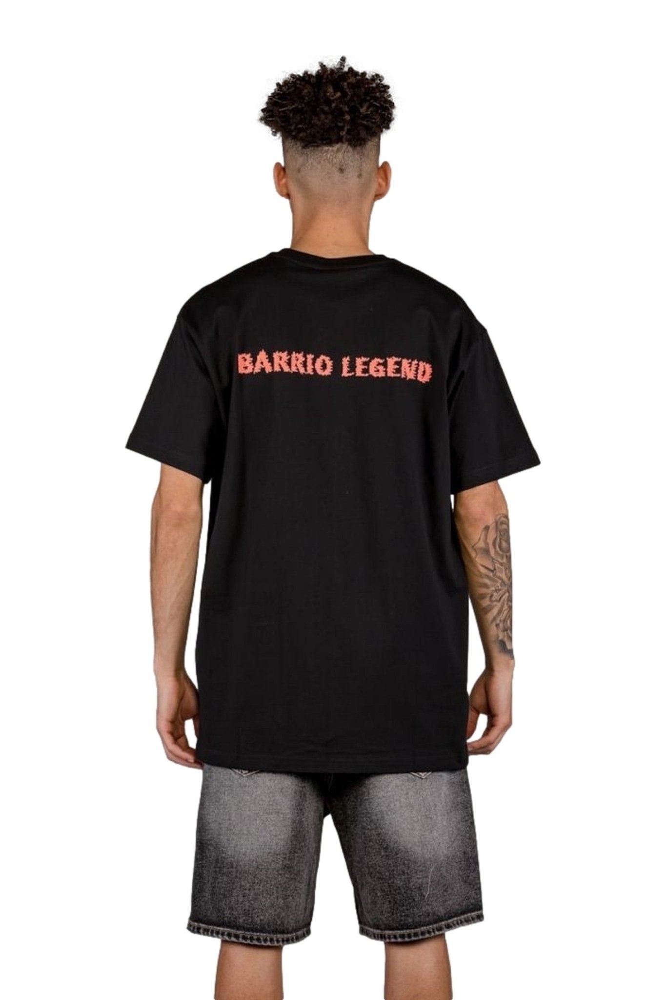 CAMISETA GRIMEY NEGRA THE BRAWL LEGEND REGULAR TEE - AREA ZERO