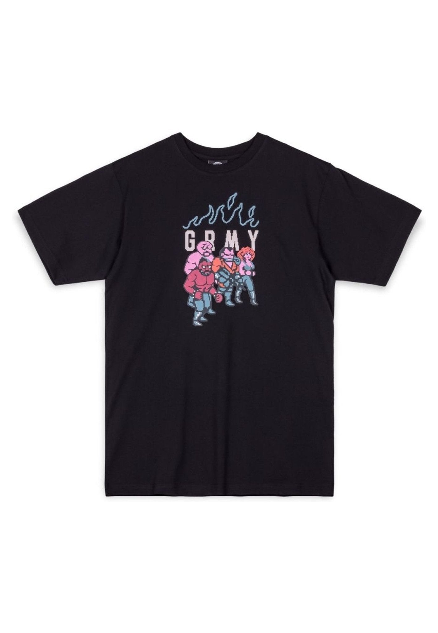 CAMISETA GRIMEY NEGRA THE BRAWL LEGEND REGULAR TEE - AREA ZERO