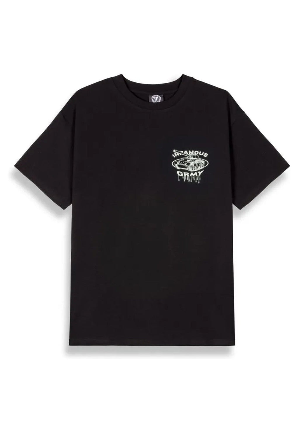 CAMISETA GRIMEY NEGRA THE THINK TANK REGULAR TEE - AREA ZERO