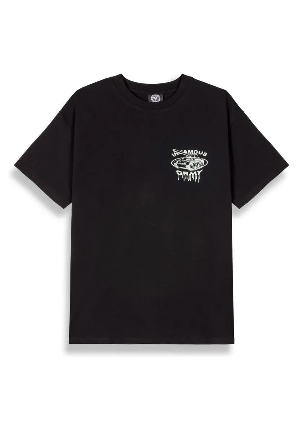 CAMISETA GRIMEY NEGRA THE THINK TANK REGULAR TEE