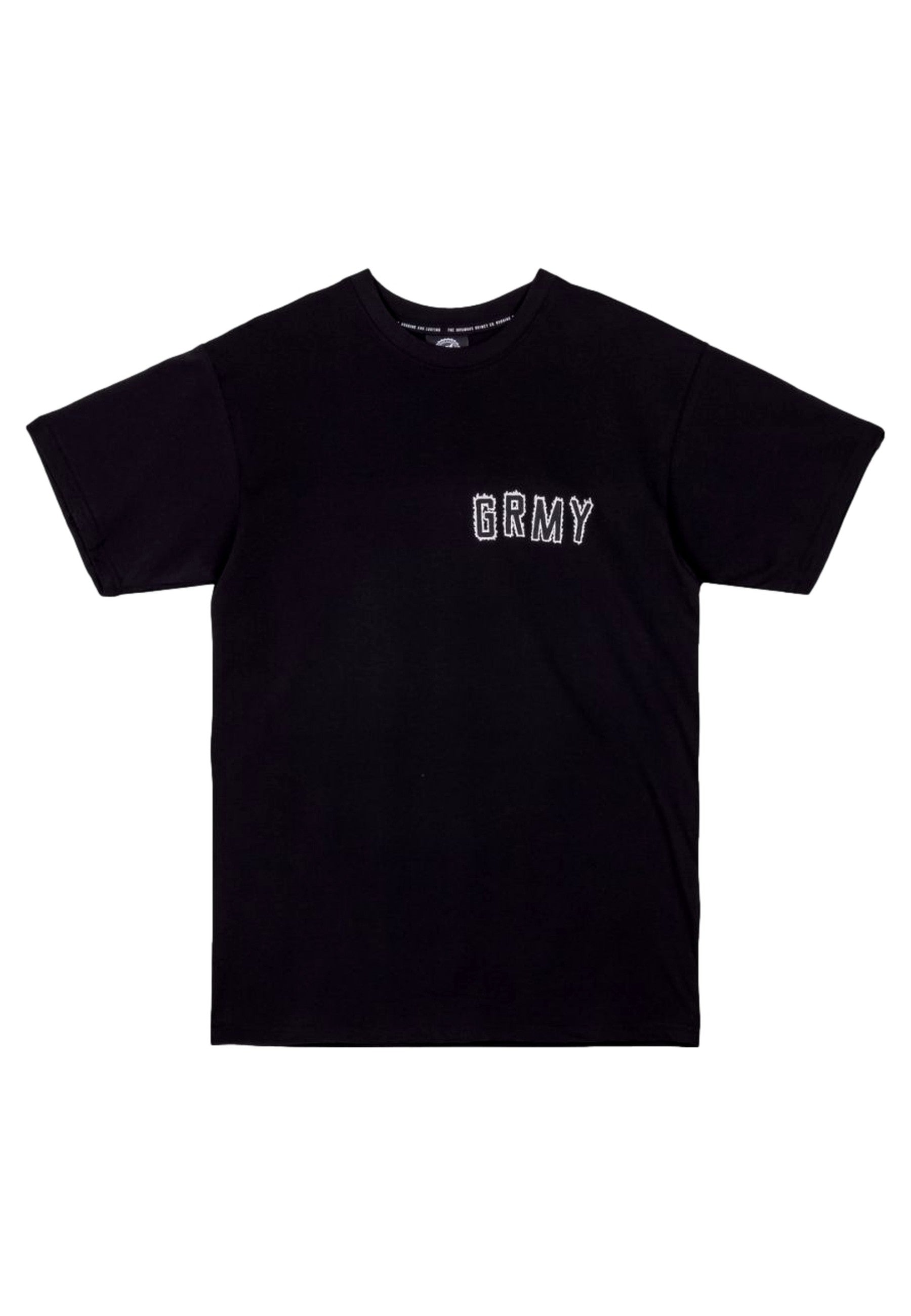 CAMISETA GRIMEY NEGRA THE TOUGHEST REGULAR TEE