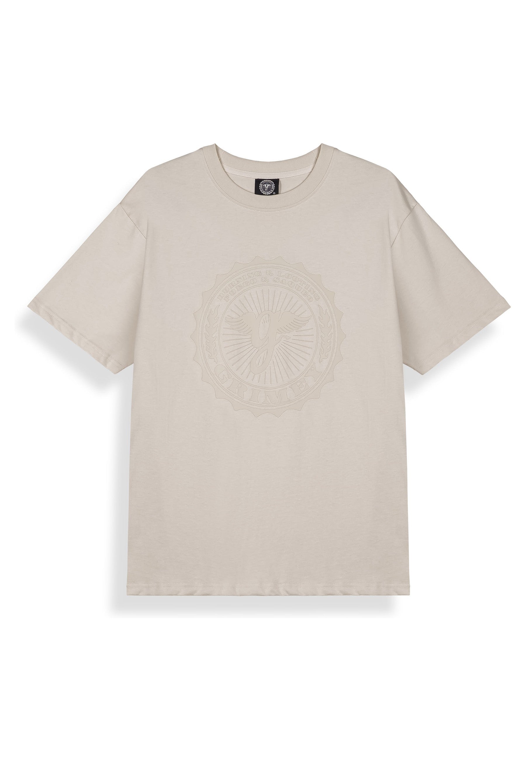 CAMISETA GRIMEY OFF WHITE CHIEF WATCHER CLASSIC FIT TEE