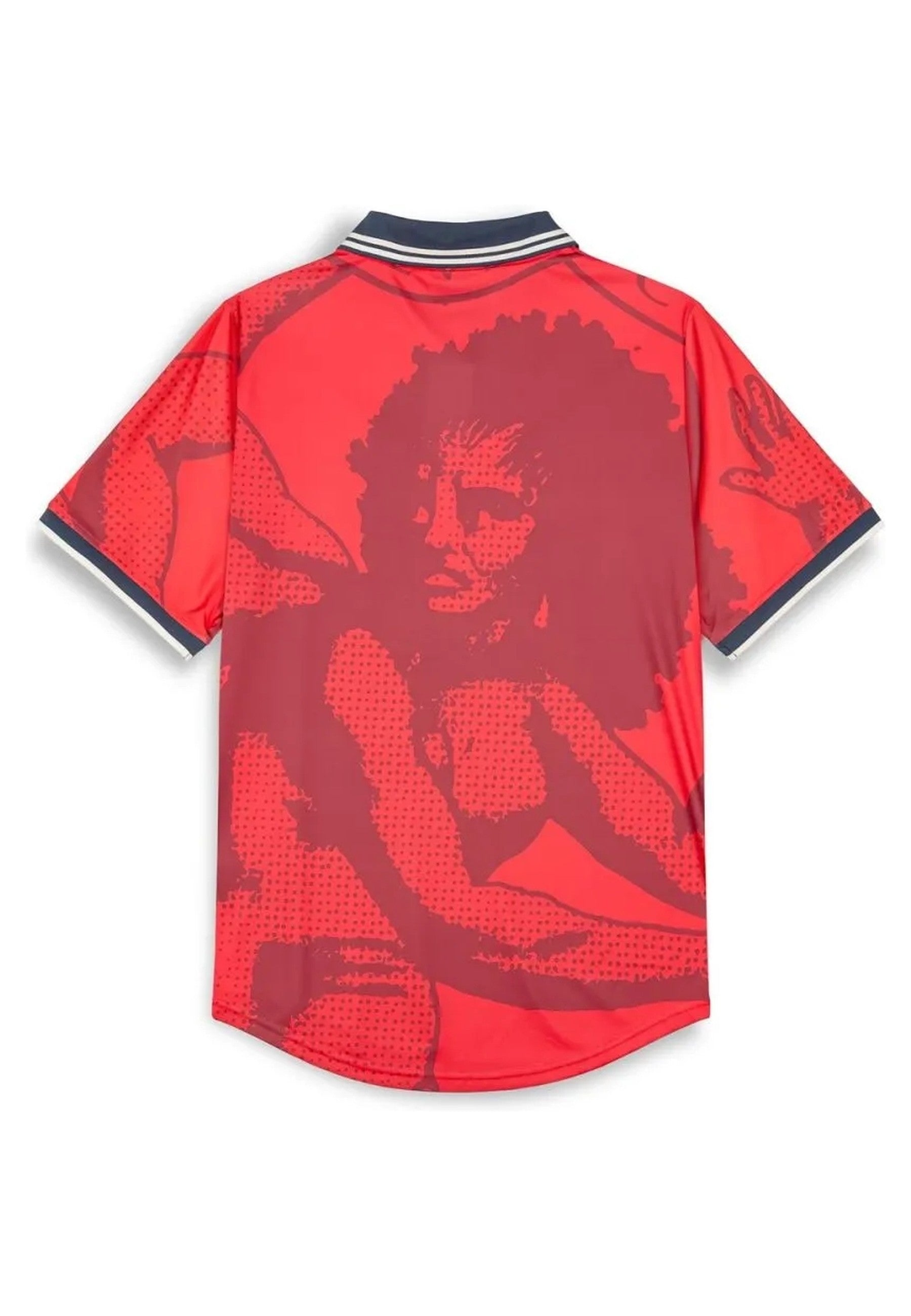 CAMISETA GRIMEY ROJA SAOIRSE SOCCER JERSEY TEE