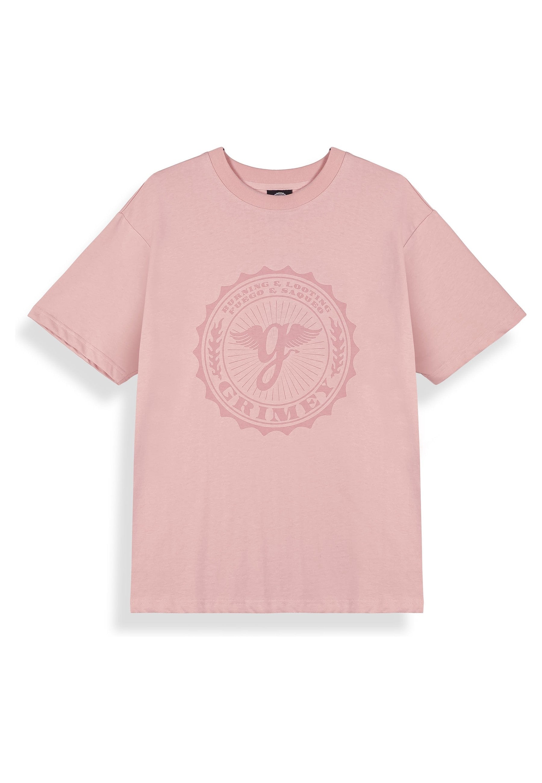 CAMISETA GRIMEY ROSA CHIEF WATCHER CLASSIC FIT TEE
