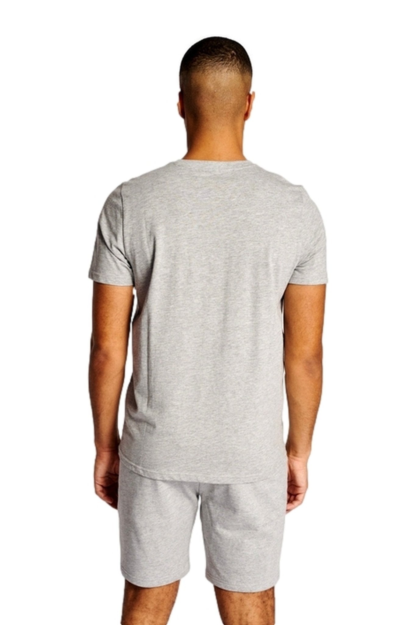 CAMISETA HUMMEL GRIS ICONS TEE - AREA ZERO
