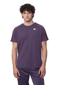 CAMISETA KAPPA MORADA COEN SLIM FIT TEE