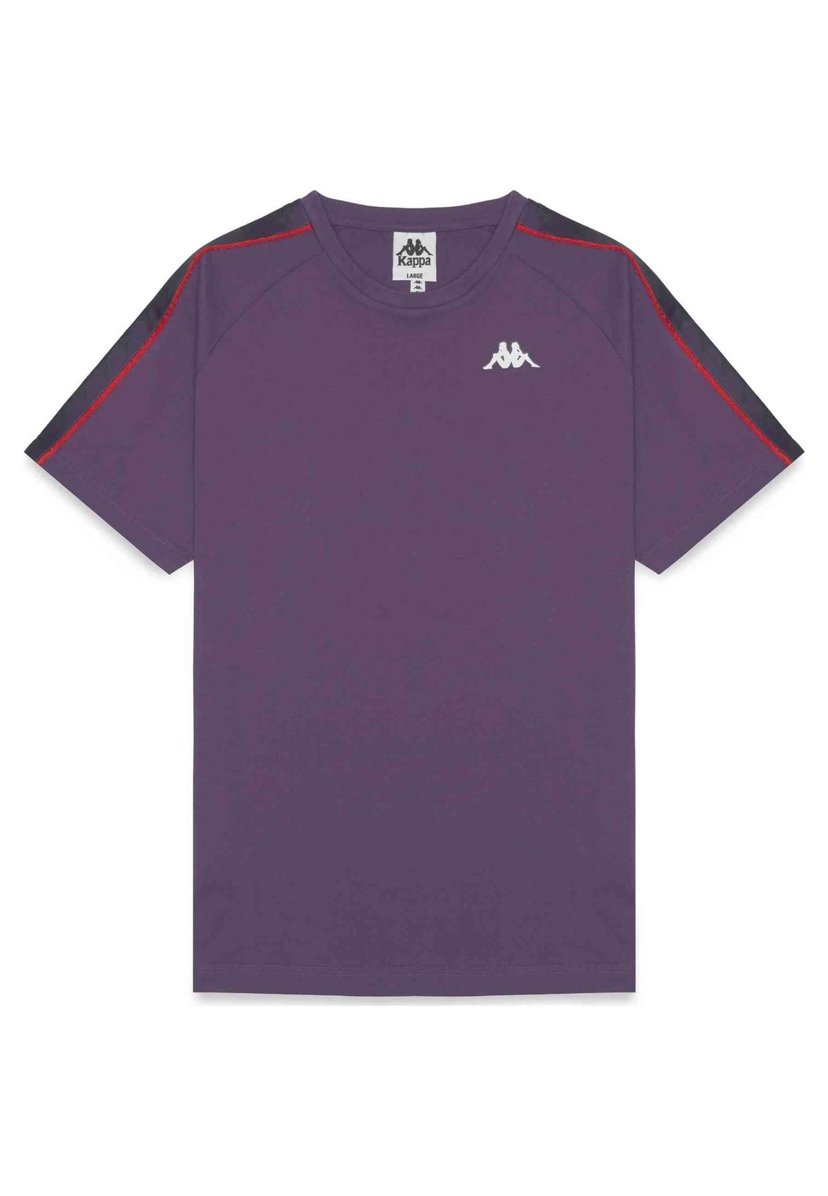 CAMISETA KAPPA MORADA COEN SLIM FIT TEE