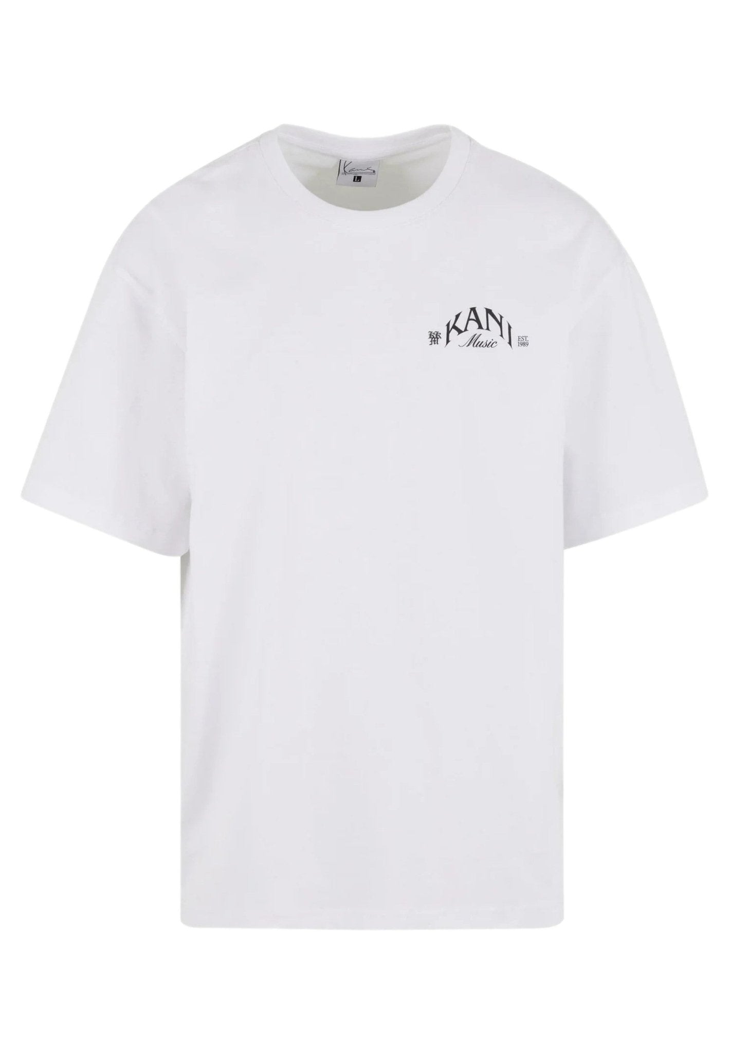 CAMISETA KARL KANI BLANCA PALM PRINT TEE - AREA ZERO
