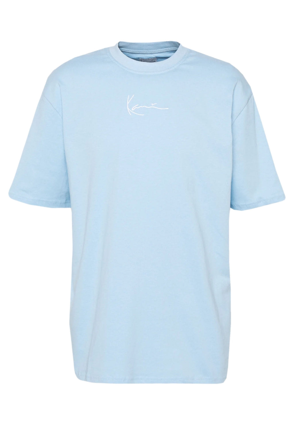 CAMISETA KARL KANI CELESTE SMALL SIGNATURE TEE