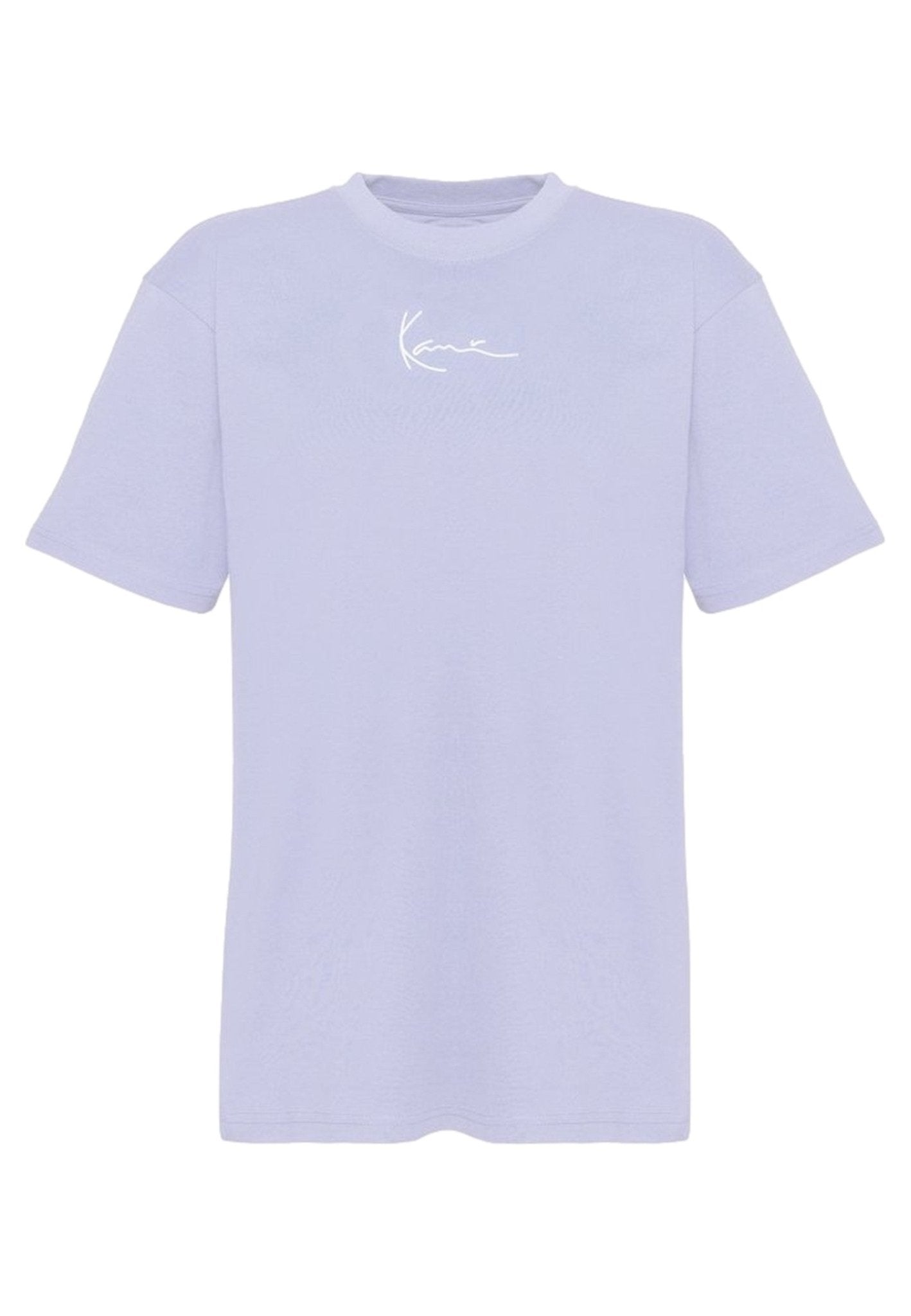 CAMISETA KARL KANI LILA SMALL SIGNATURE LOGO TEE - AREA ZERO