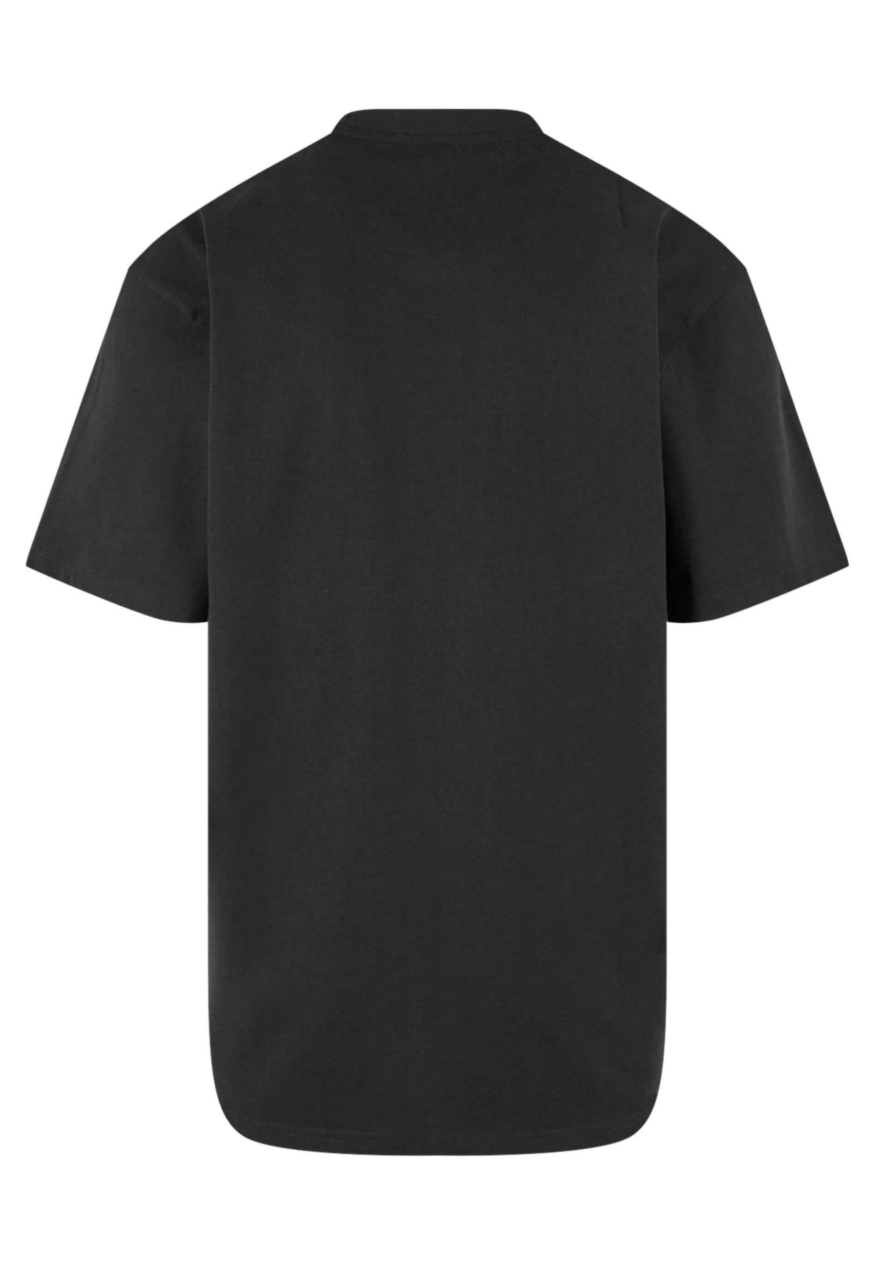 CAMISETA KARL KANI NEGRA WOVEN SIGNATURE LOGO TEE