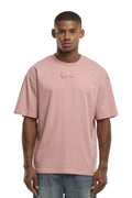 CAMISETA KARL KANI ROSA SMALL SIGNATURE ESSENTIAL TEE