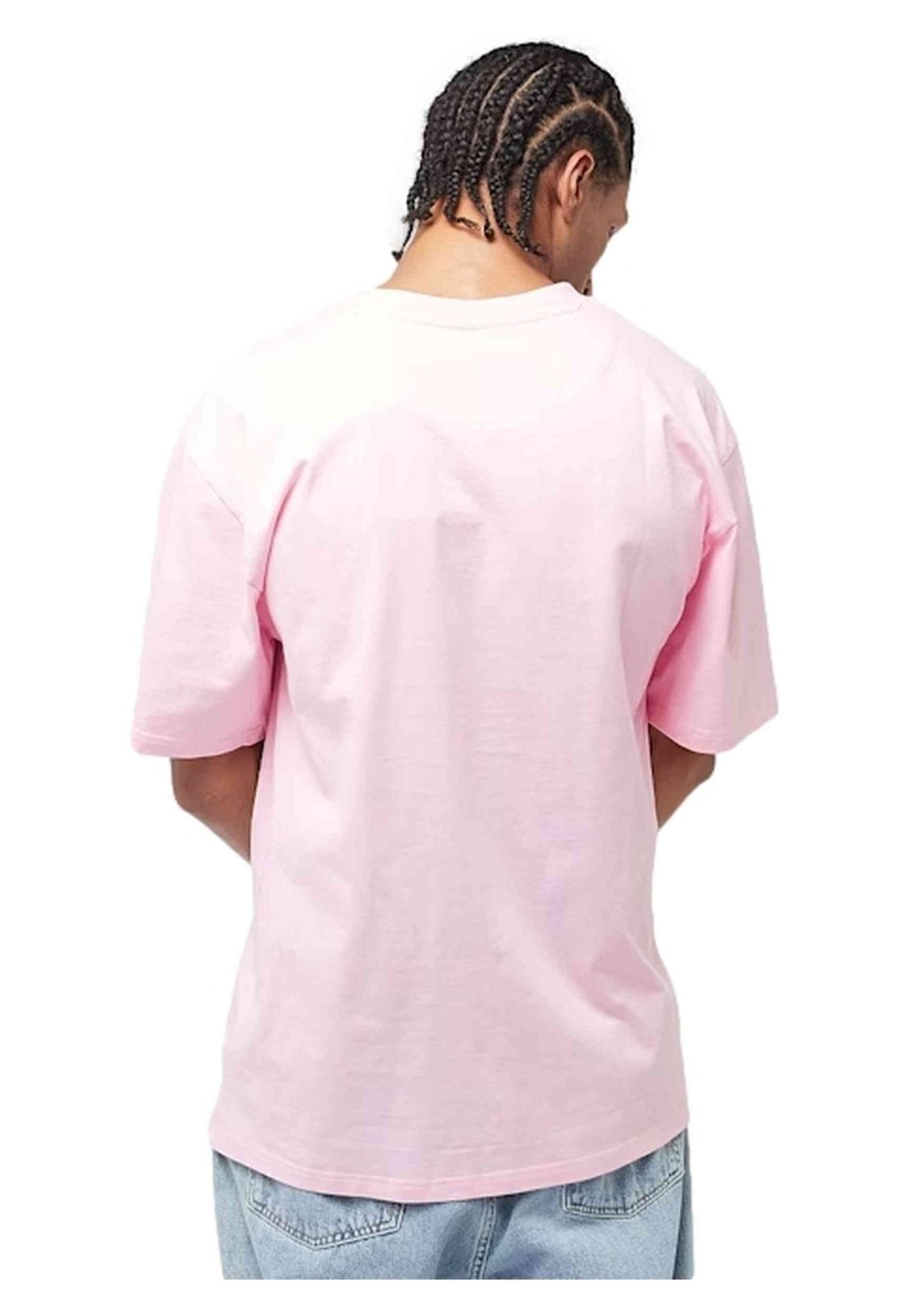 CAMISETA KARL KANI ROSA SMALL SIGNATURE TONED LOGO TEE - AREA ZERO