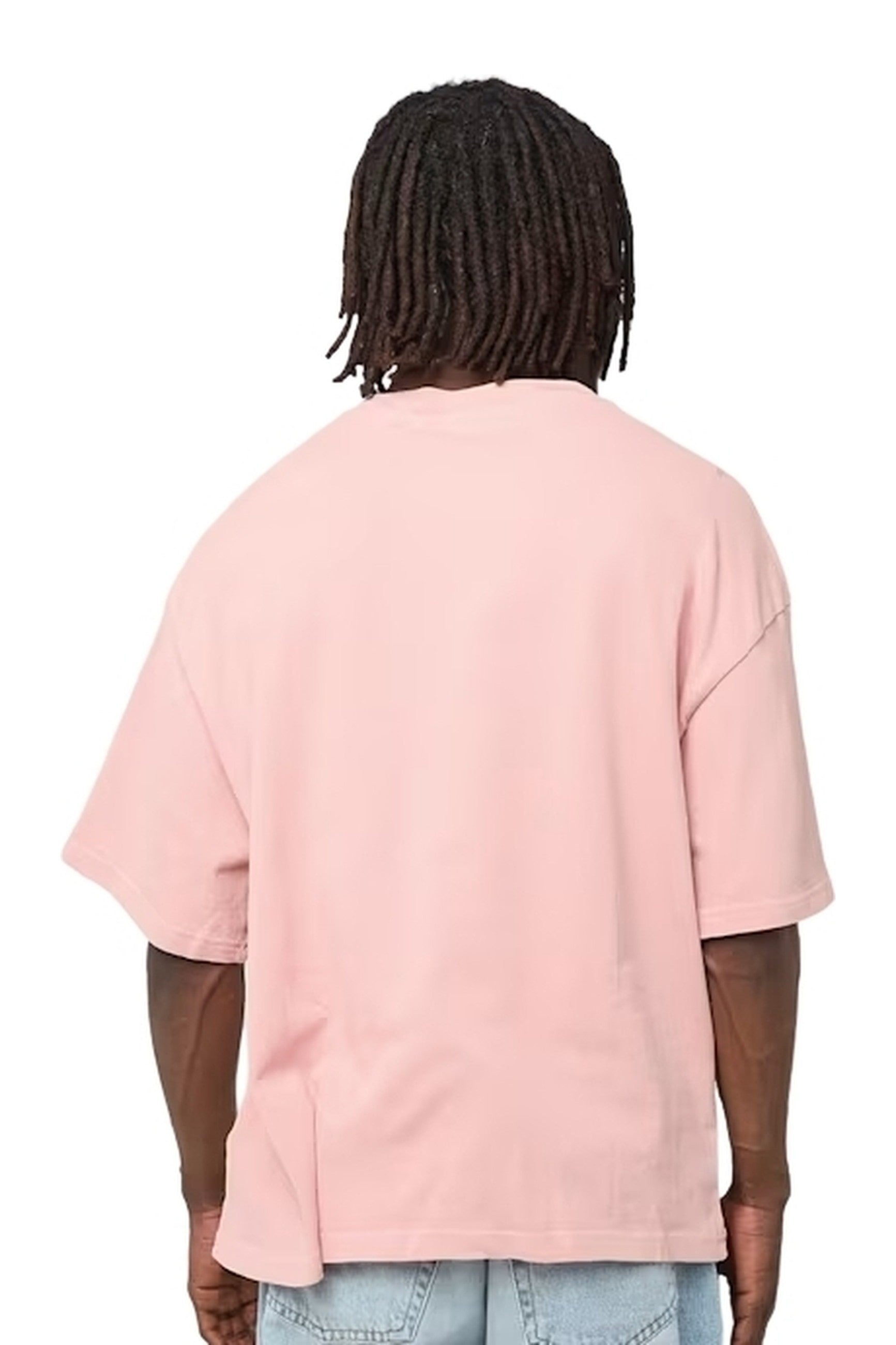 CAMISETA KARL KANI ROSA SPORT GRADIENT BOXY TEE