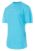 CAMISETA KARL KANI TURQUESA SMALL SIGNATURE KANILIFE TEE