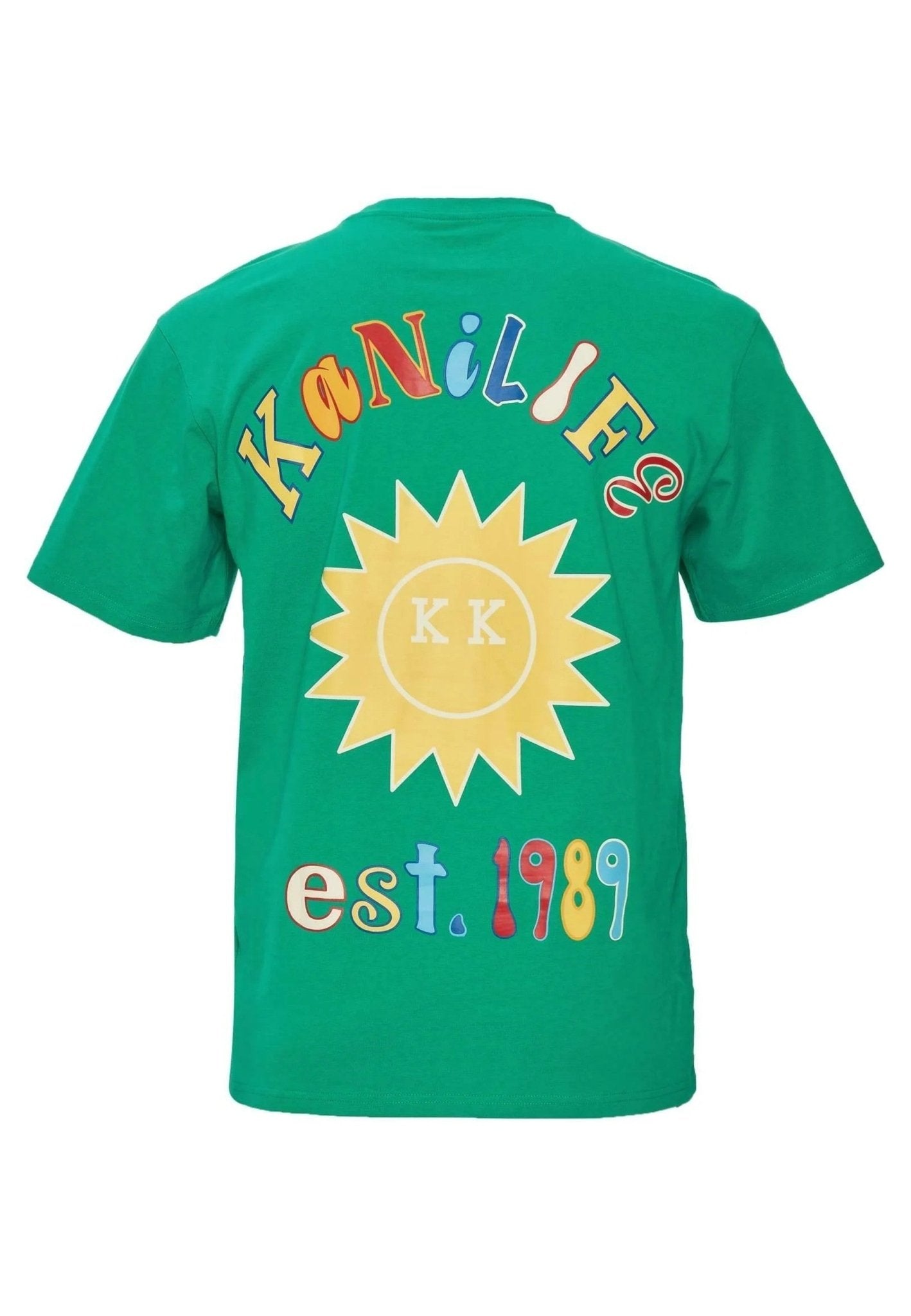 CAMISETA KARL KANI VERDE SMALL SIGNATURE KANILIFE TEE - AREA ZERO