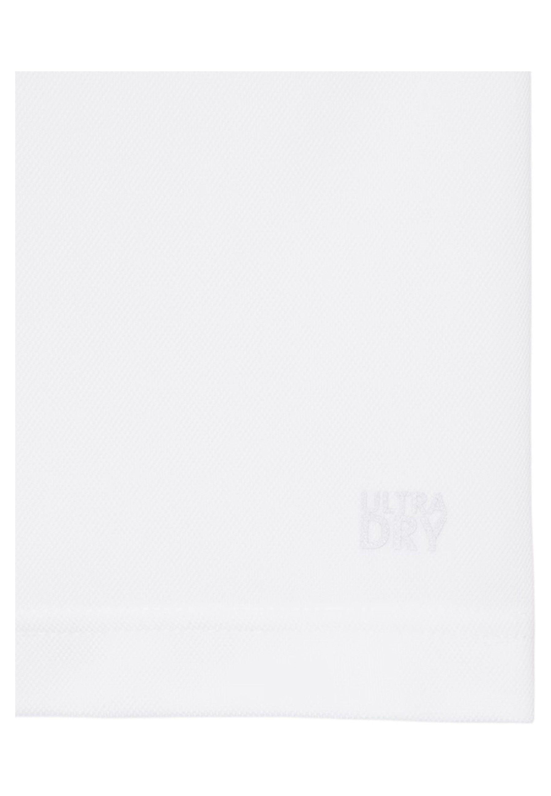 CAMISETA LACOSTE BLANCA BACK CROCO ULTRA DRY TEE