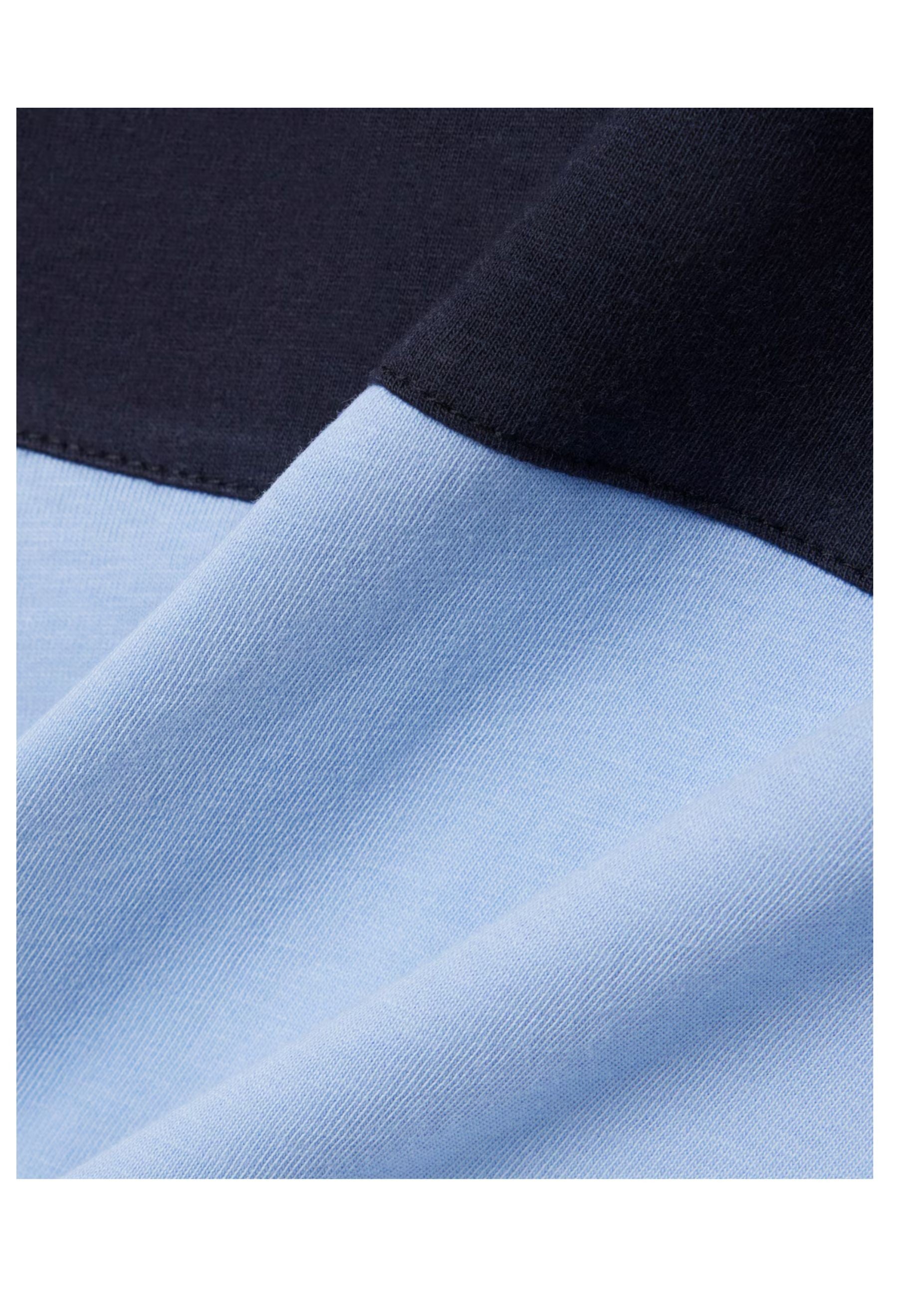 CAMISETA LACOSTE CELESTE COTTON COLOUR BLOCK TEE