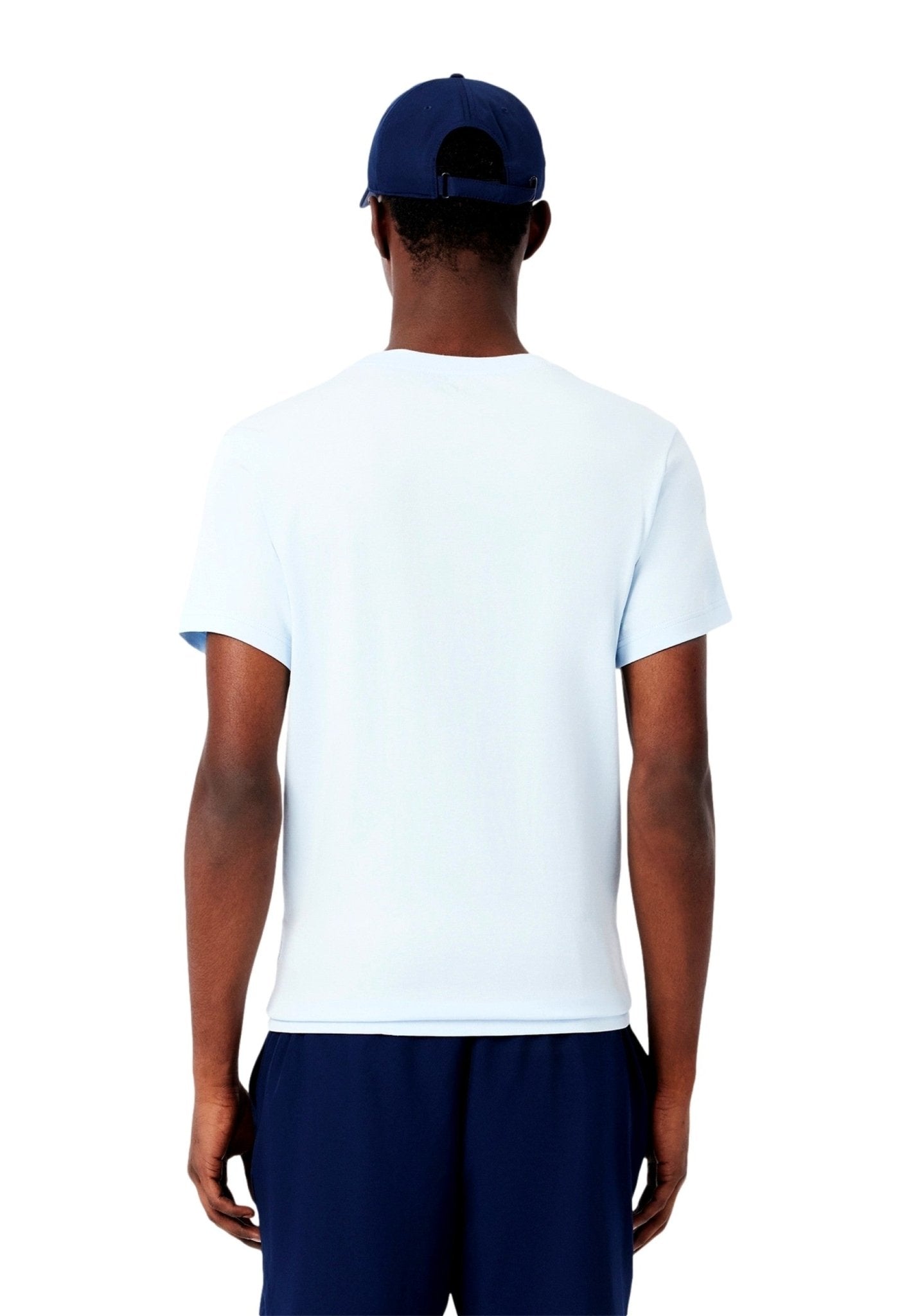 CAMISETA LACOSTE CELESTE XXL LOGO ULTRA DRY TEE - AREA ZERO