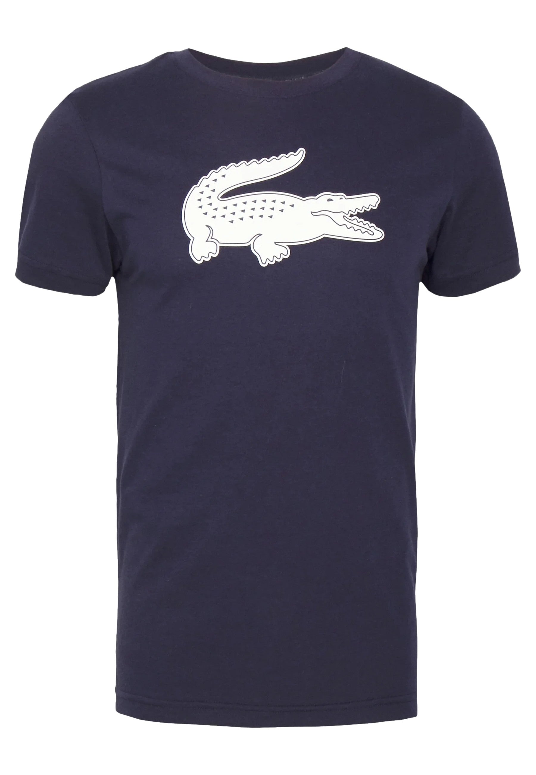 CAMISETA LACOSTE MARINO 3D LOGO TEE