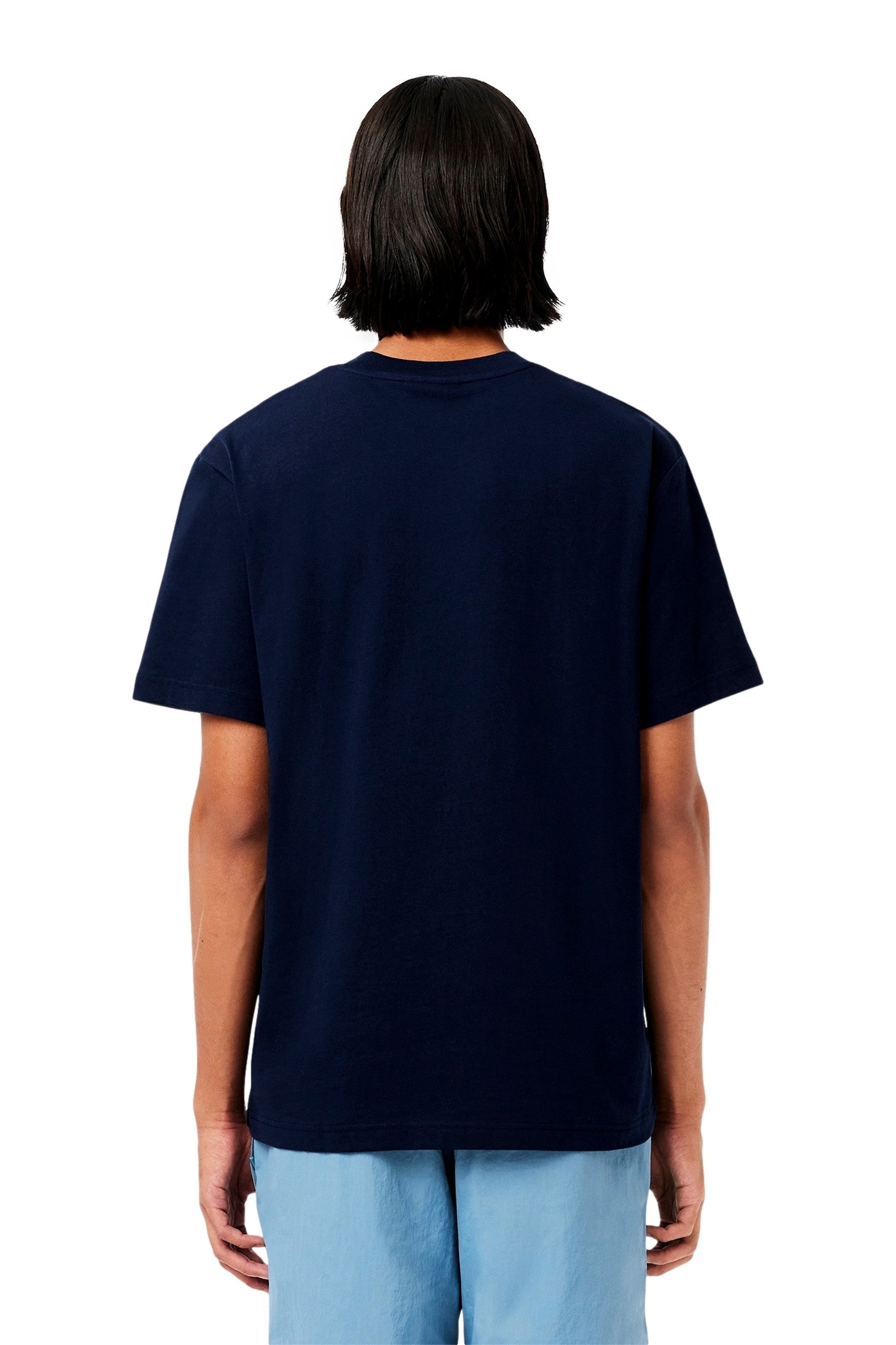 CAMISETA LACOSTE MARINO CLASSIC LOGO TEE