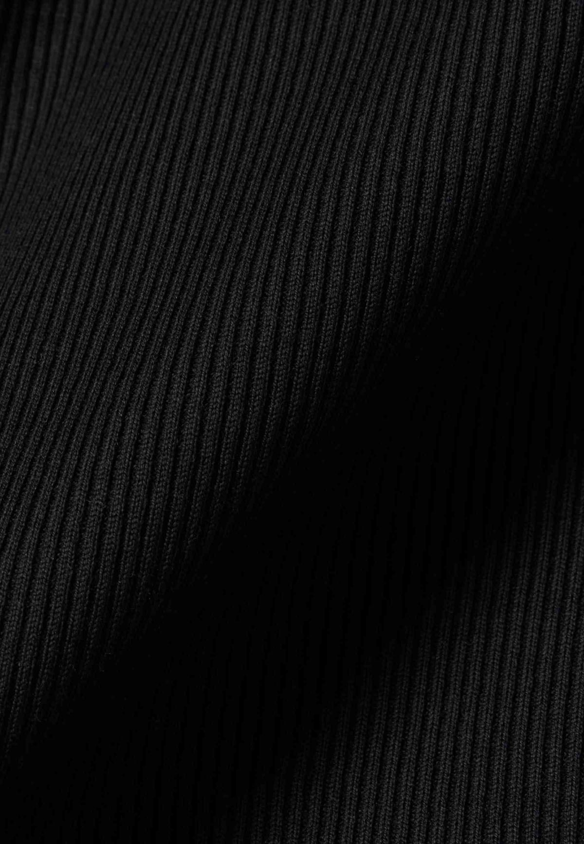 CAMISETA LACOSTE NEGRA SLIM FIT SLEEVELESS TEE