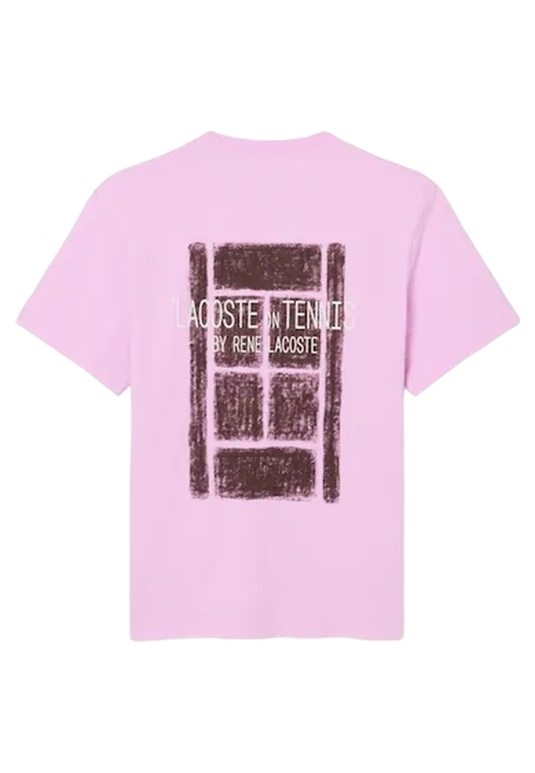 CAMISETA LACOSTE ROSA LACOSTE ON TENNIS TEE