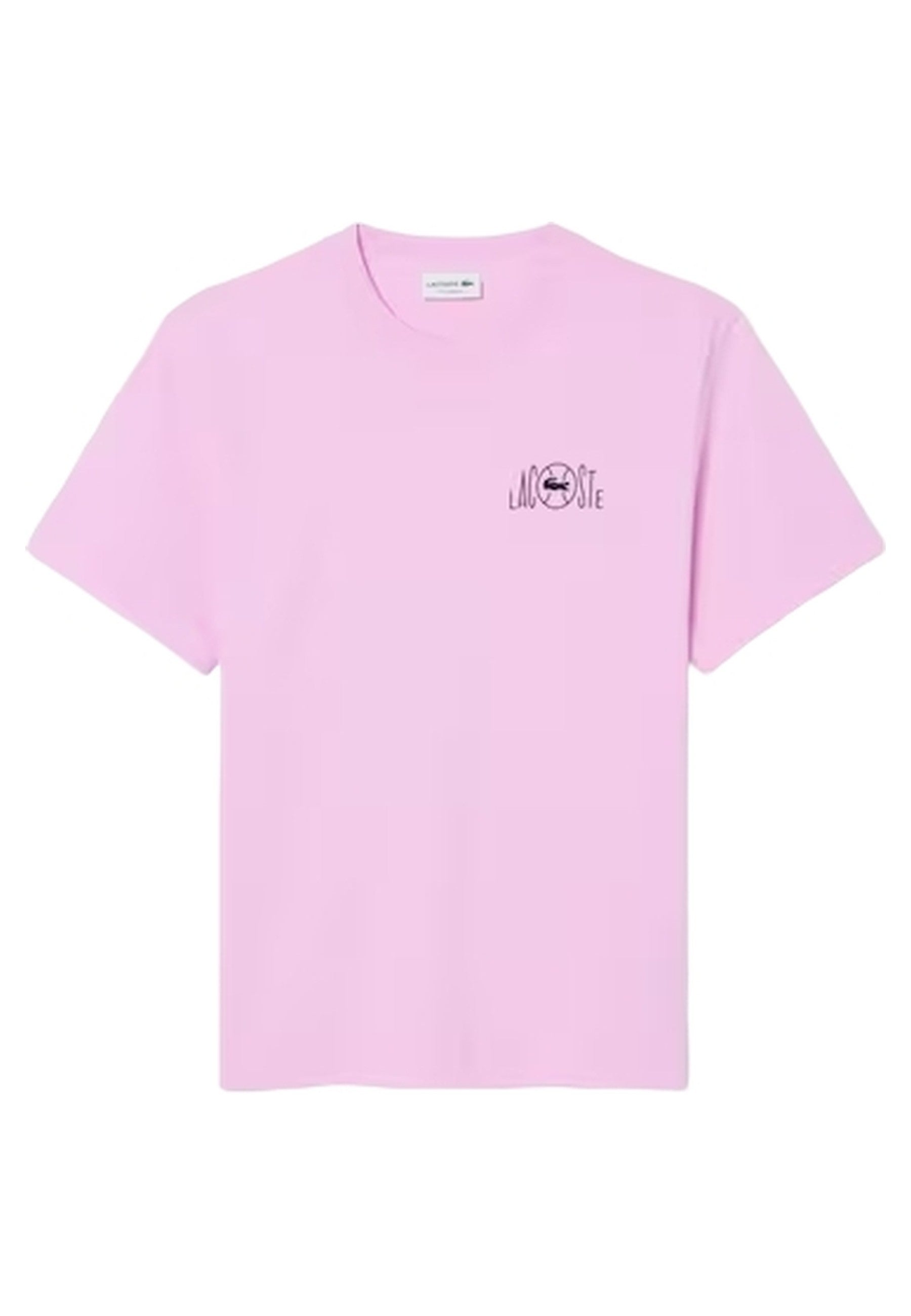 CAMISETA LACOSTE ROSA LACOSTE ON TENNIS TEE