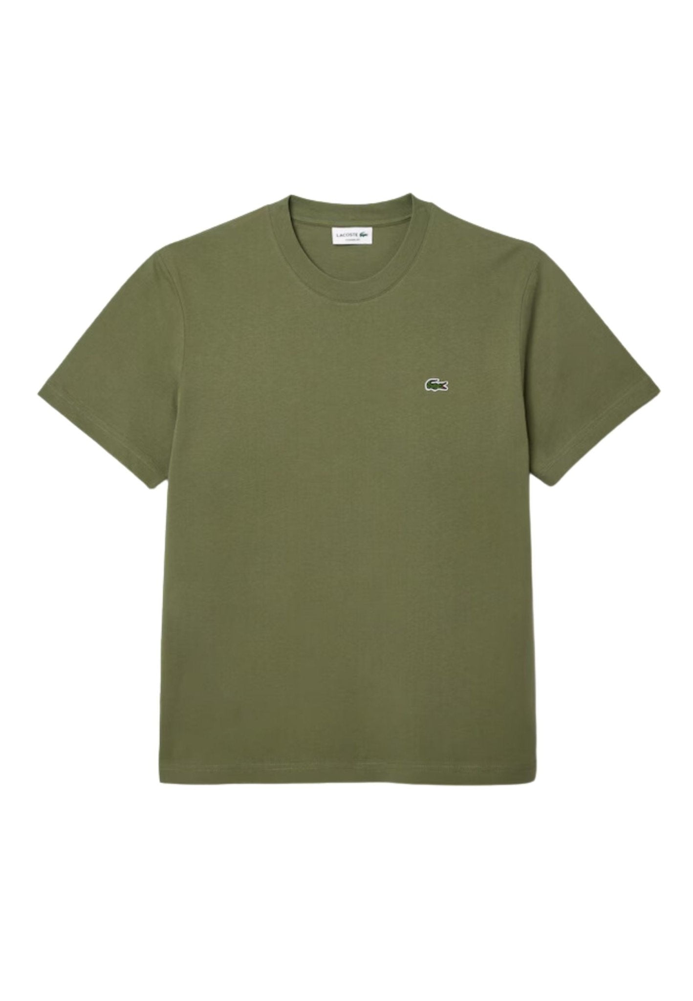 CAMISETA LACOSTE VERDE FOREST CLASSIC LOGO TEE - AREA ZERO