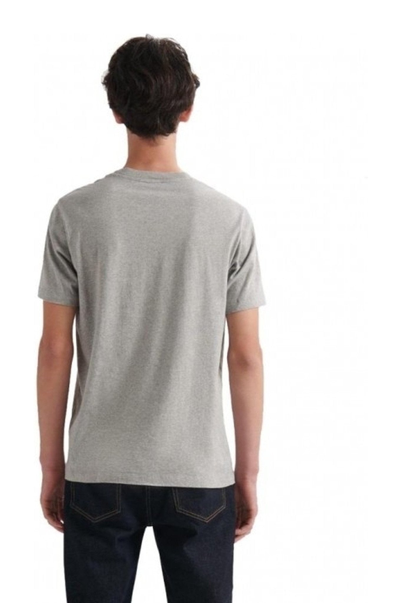 CAMISETA LOREAK MENDIAN GRIS MARGA - AREA ZERO