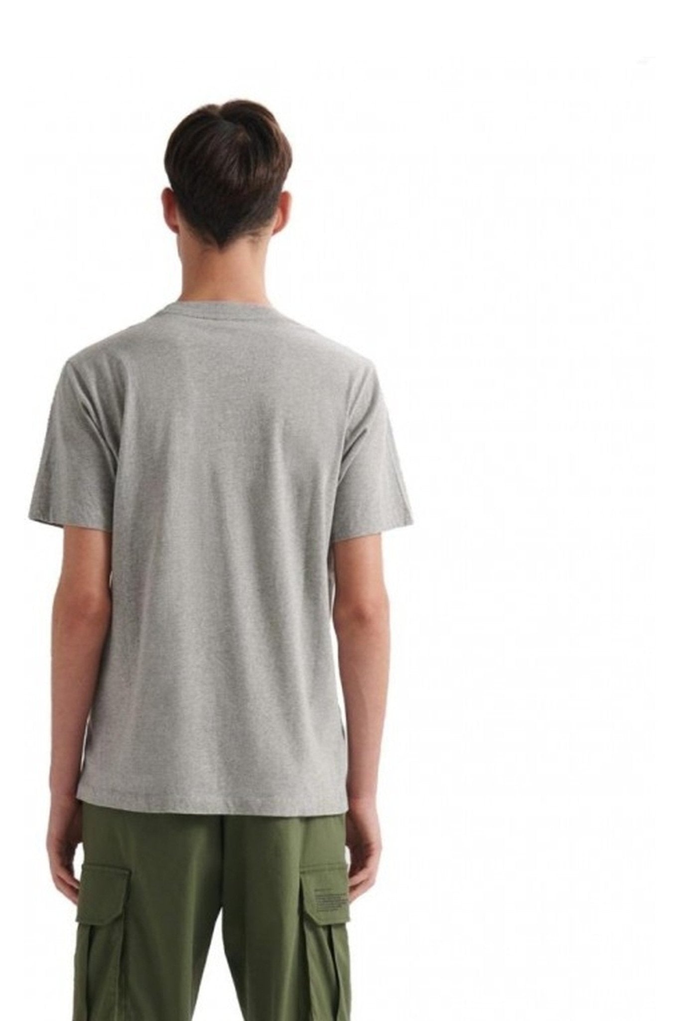 CAMISETA LOREAK MENDIAN GRIS MARGARITA TEE - AREA ZERO