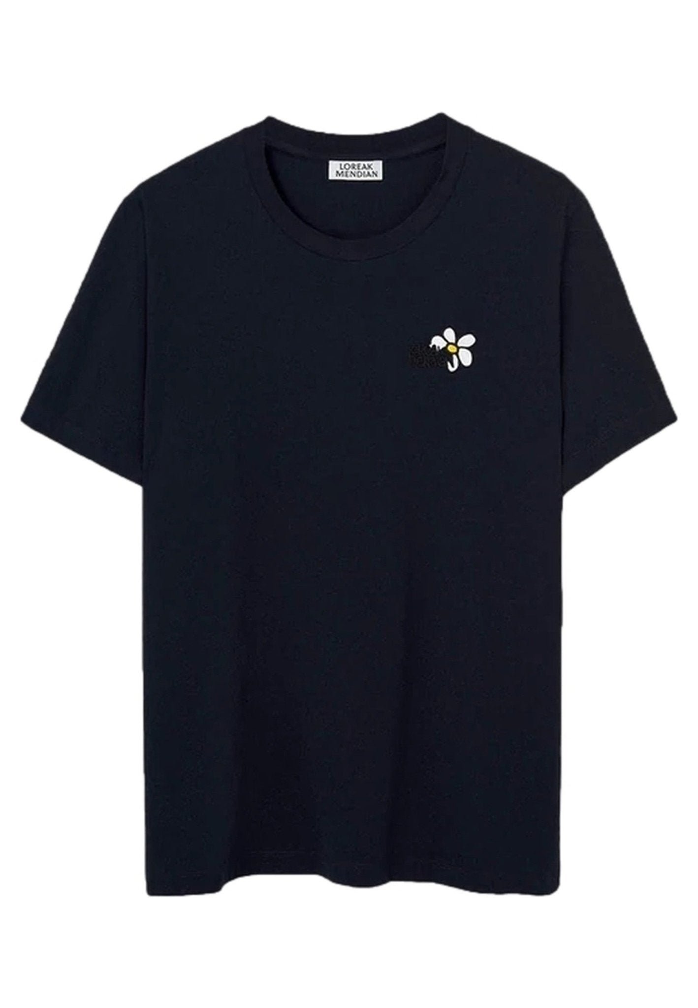 CAMISETA LOREAK MENDIAN MARINO MARGA - AREA ZERO