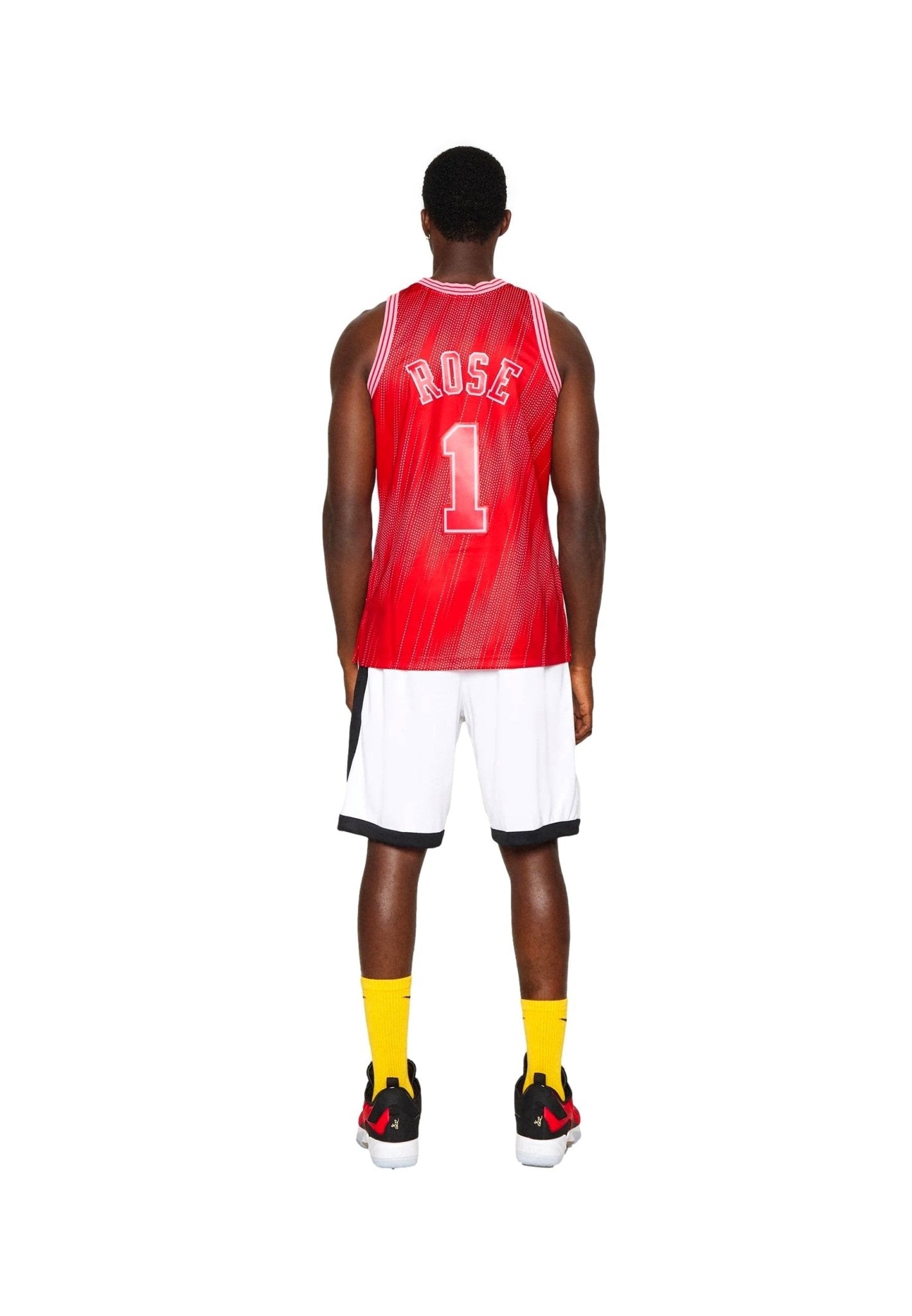 CAMISETA MICHELL & NESS ROJA TIRANTES CHICAGO BULLS - AREA ZERO