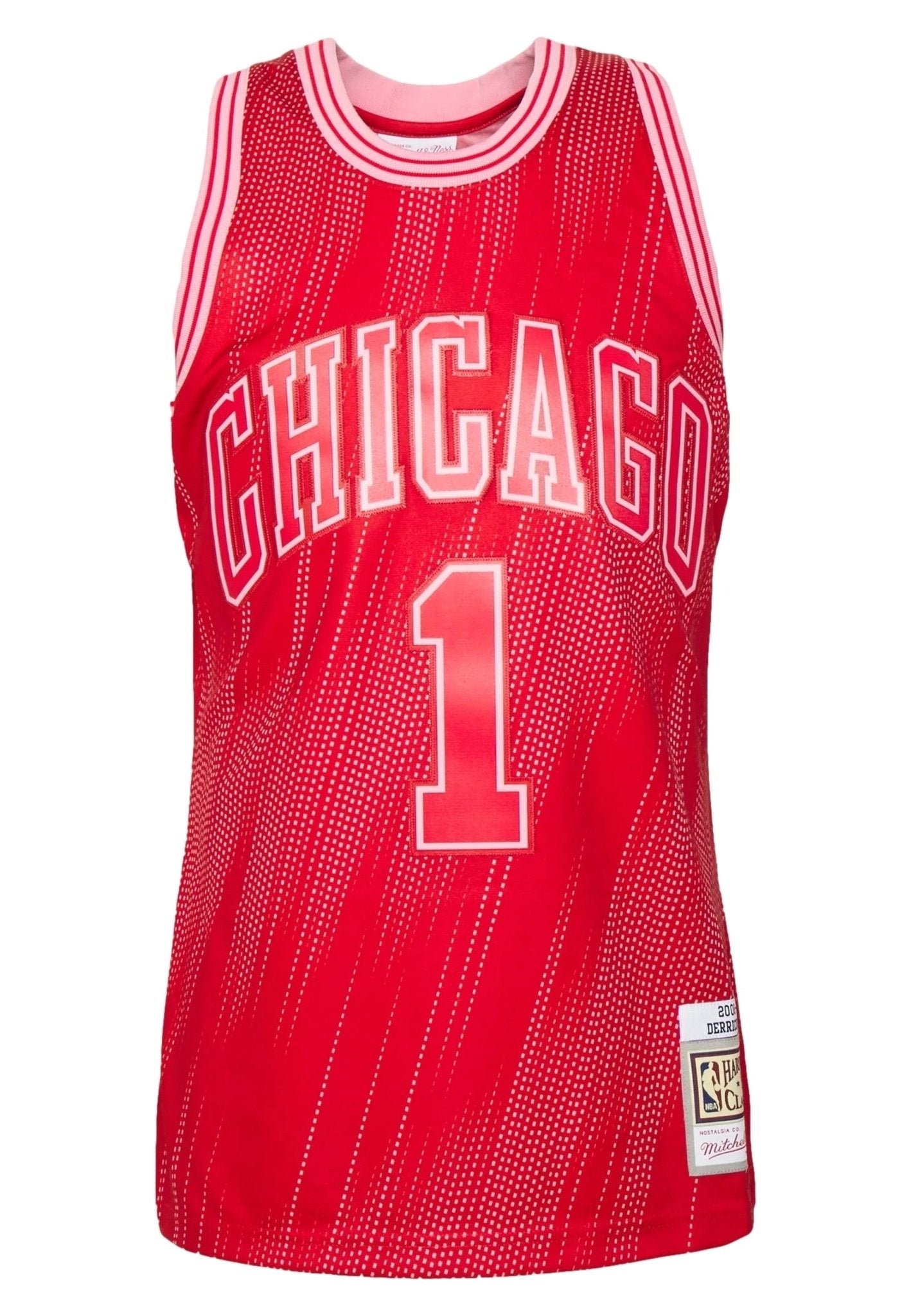 CAMISETA MICHELL & NESS ROJA TIRANTES CHICAGO BULLS - AREA ZERO