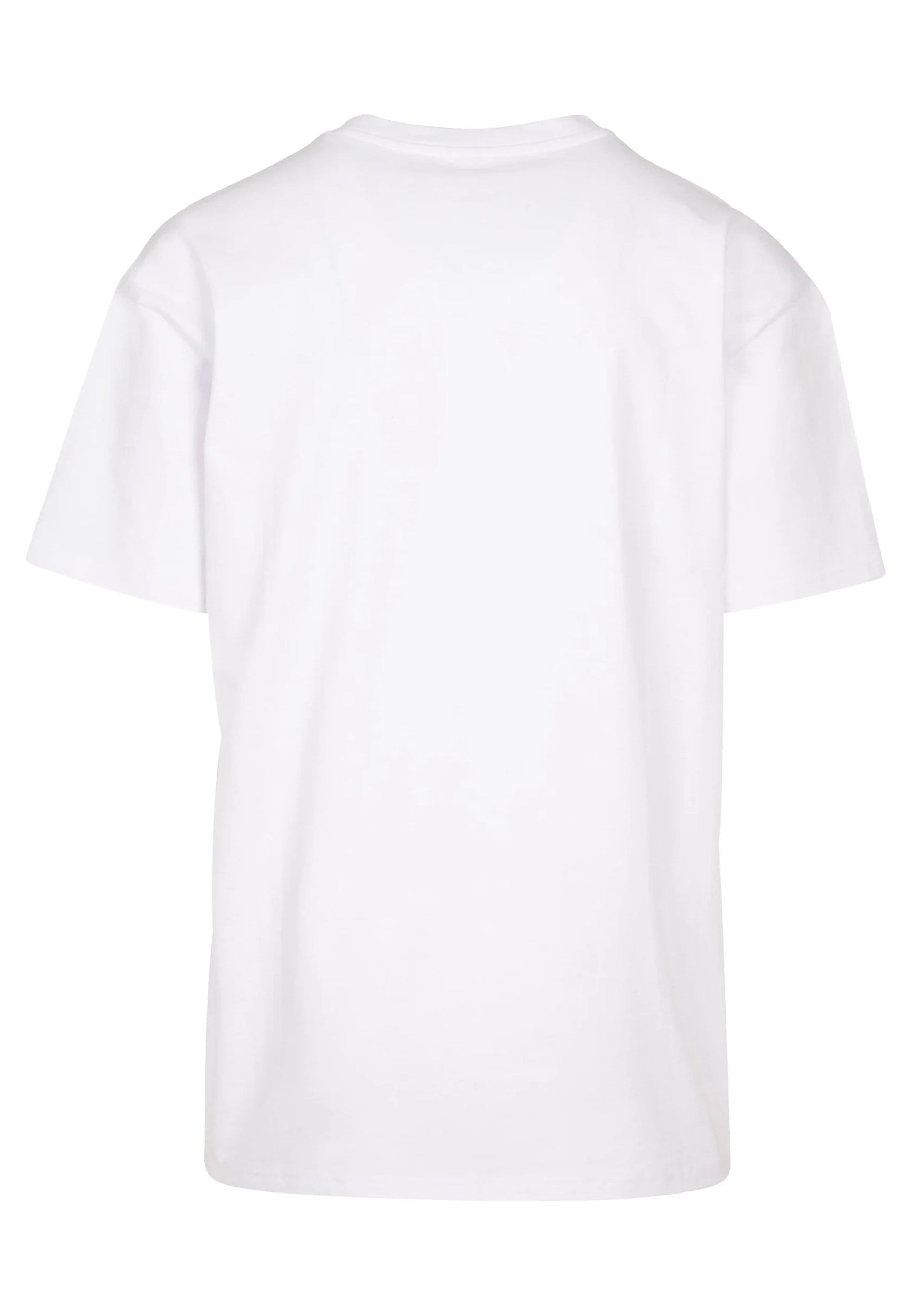 CAMISETA MISTER TEE TRAVIS SCOTT  BLANCA FLYING HIGH OVERSIZED TEE