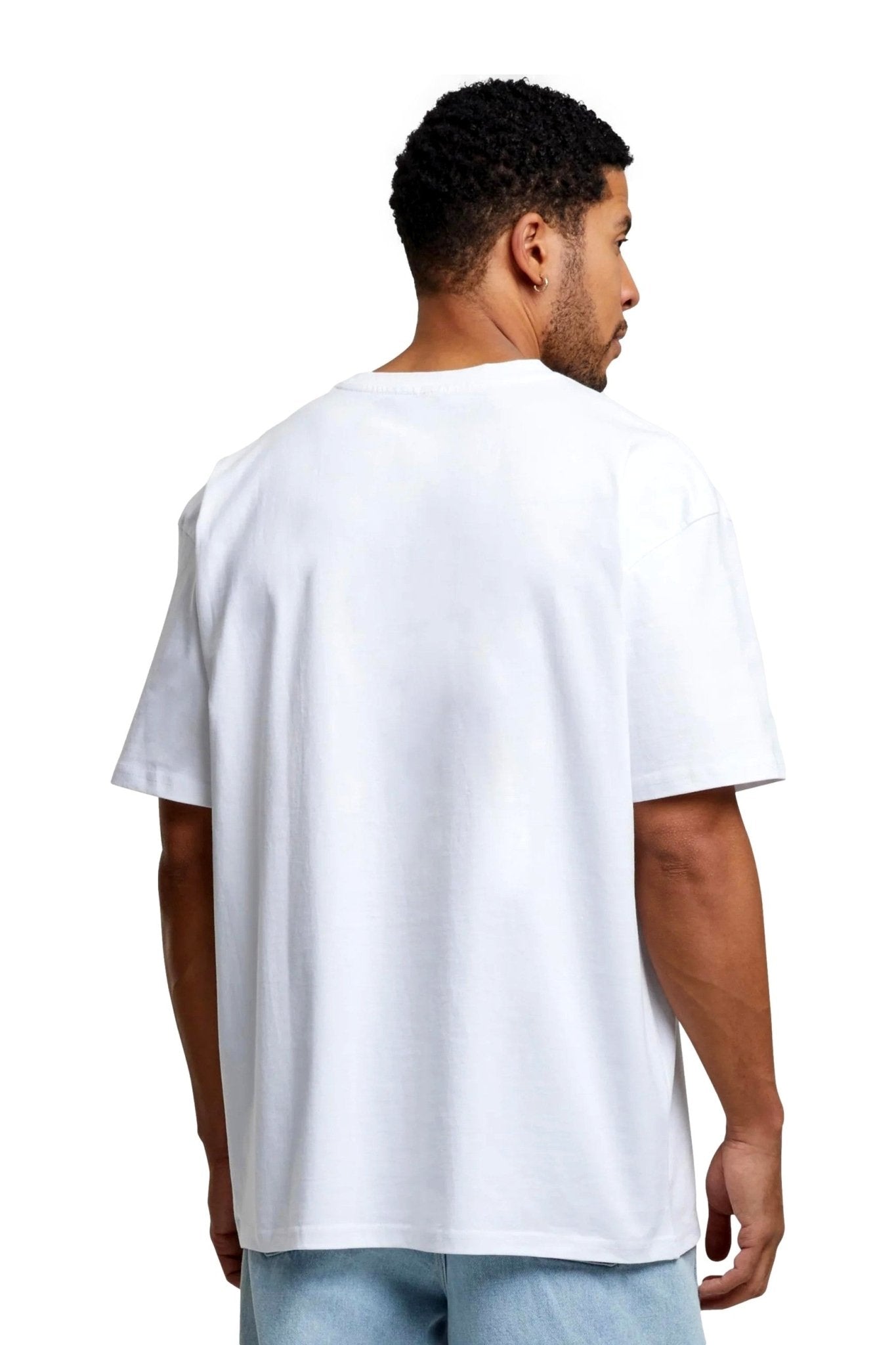 CAMISETA MISTER TEE BLANCA KENDRICK LAMAR OVERSIZED TEE - AREA ZERO