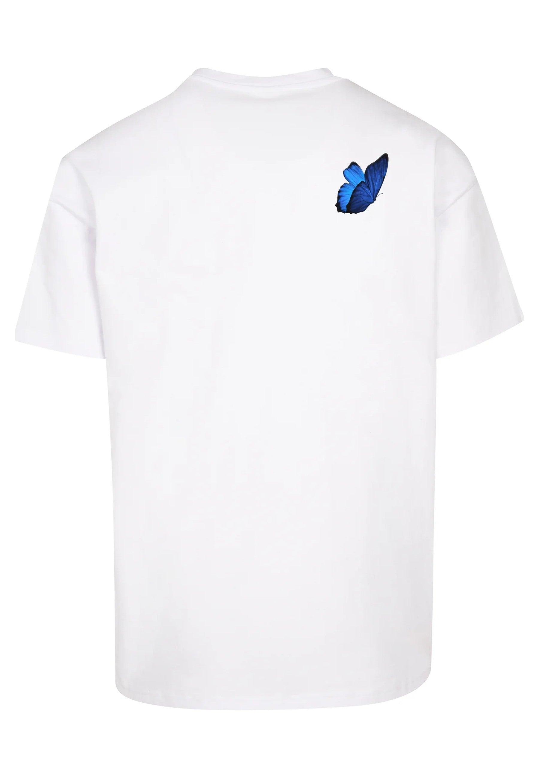 CAMISETA MISTER TEE BLANCA LE PAPILLON OVERSIZE TEE