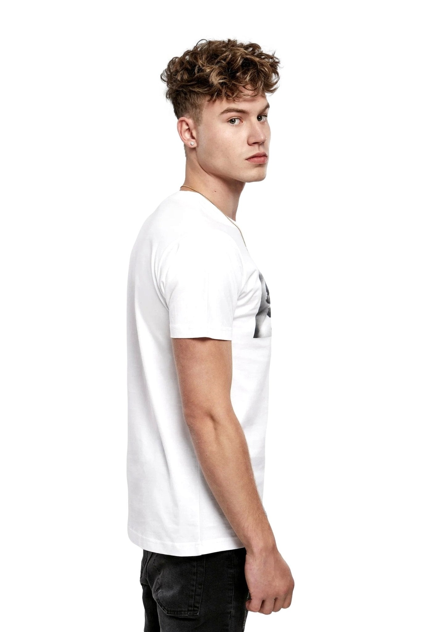 CAMISETA MISTER TEE BLANCA PRAY 2.0 TEE - AREA ZERO