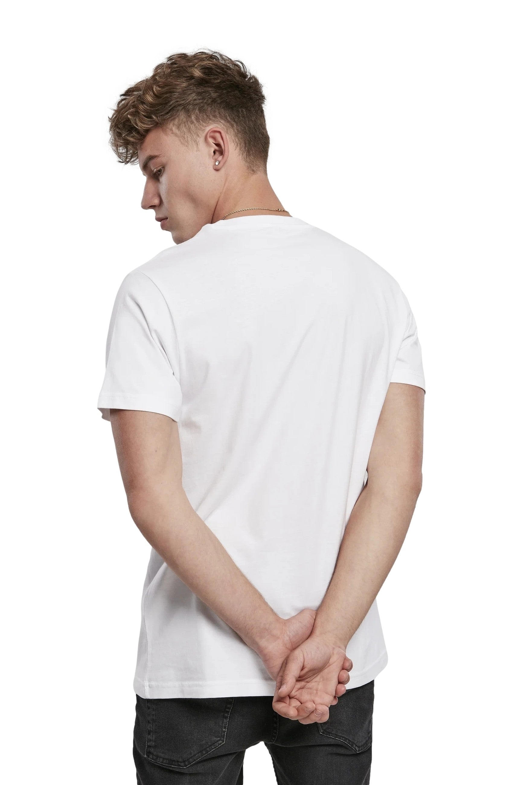 CAMISETA MISTER TEE BLANCA TUPAC PROFILE TEE