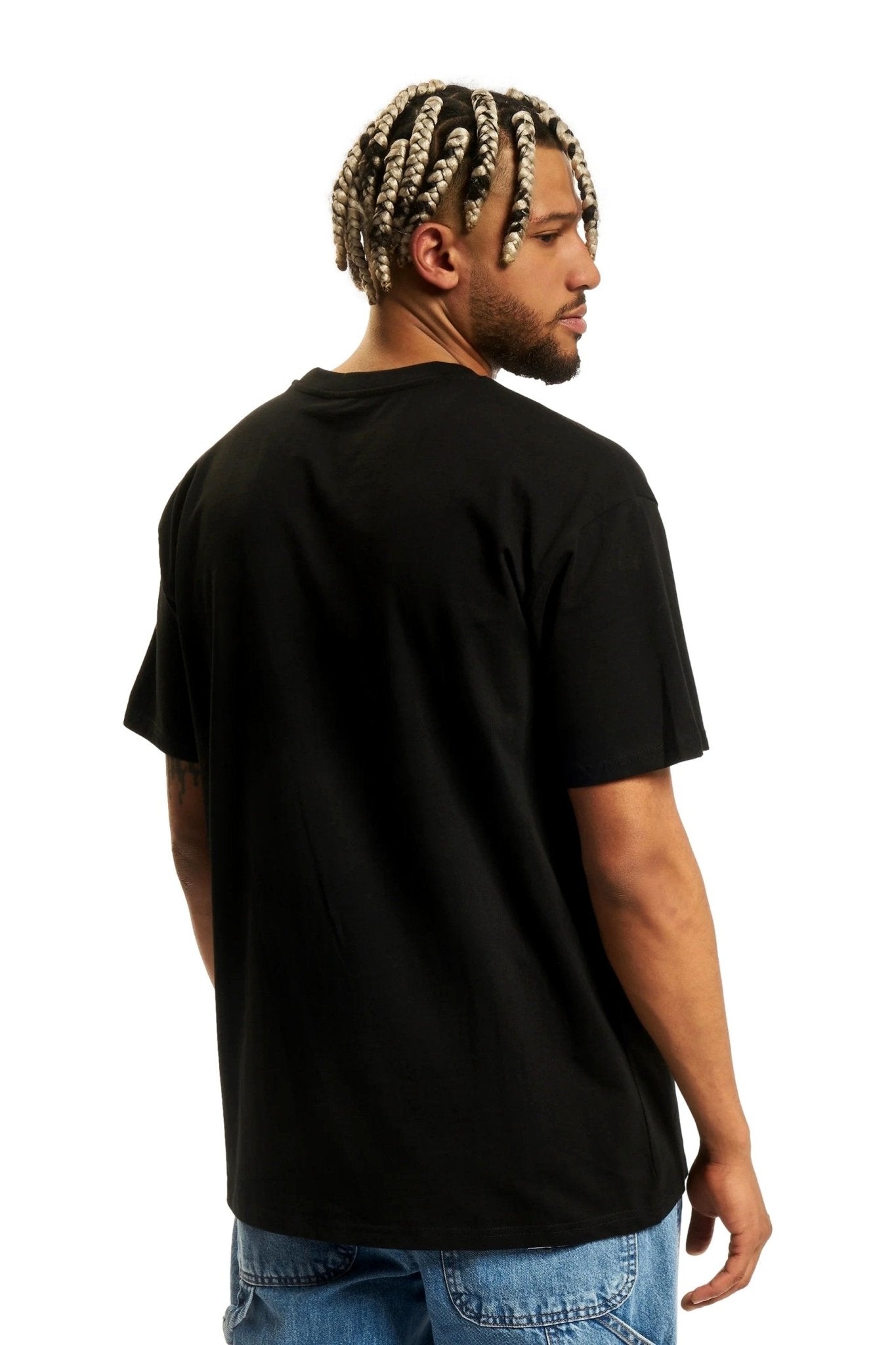 CAMISETA MISTER TEE NEGRA BIGGIE CROWN OVERSIZED TEE - AREA ZERO