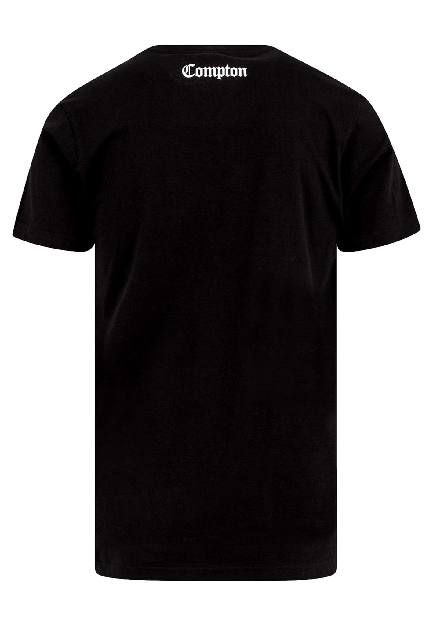 CAMISETA MISTER TEE NEGRA COMPTON JUNIOR TEE - AREA ZERO