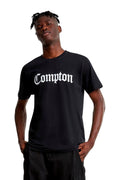 CAMISETA MISTER TEE NEGRA COMPTON TEE