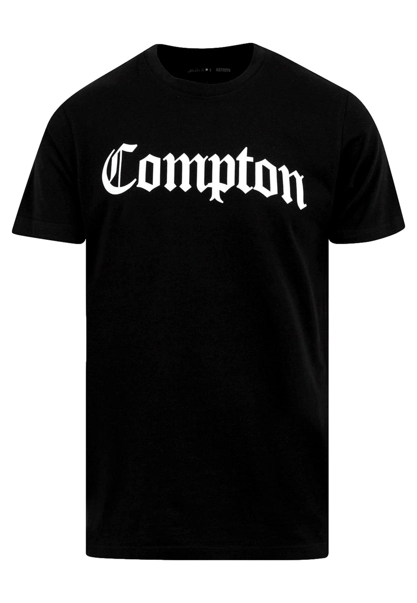 CAMISETA MISTER TEE NEGRA COMPTON TEE - AREA ZERO
