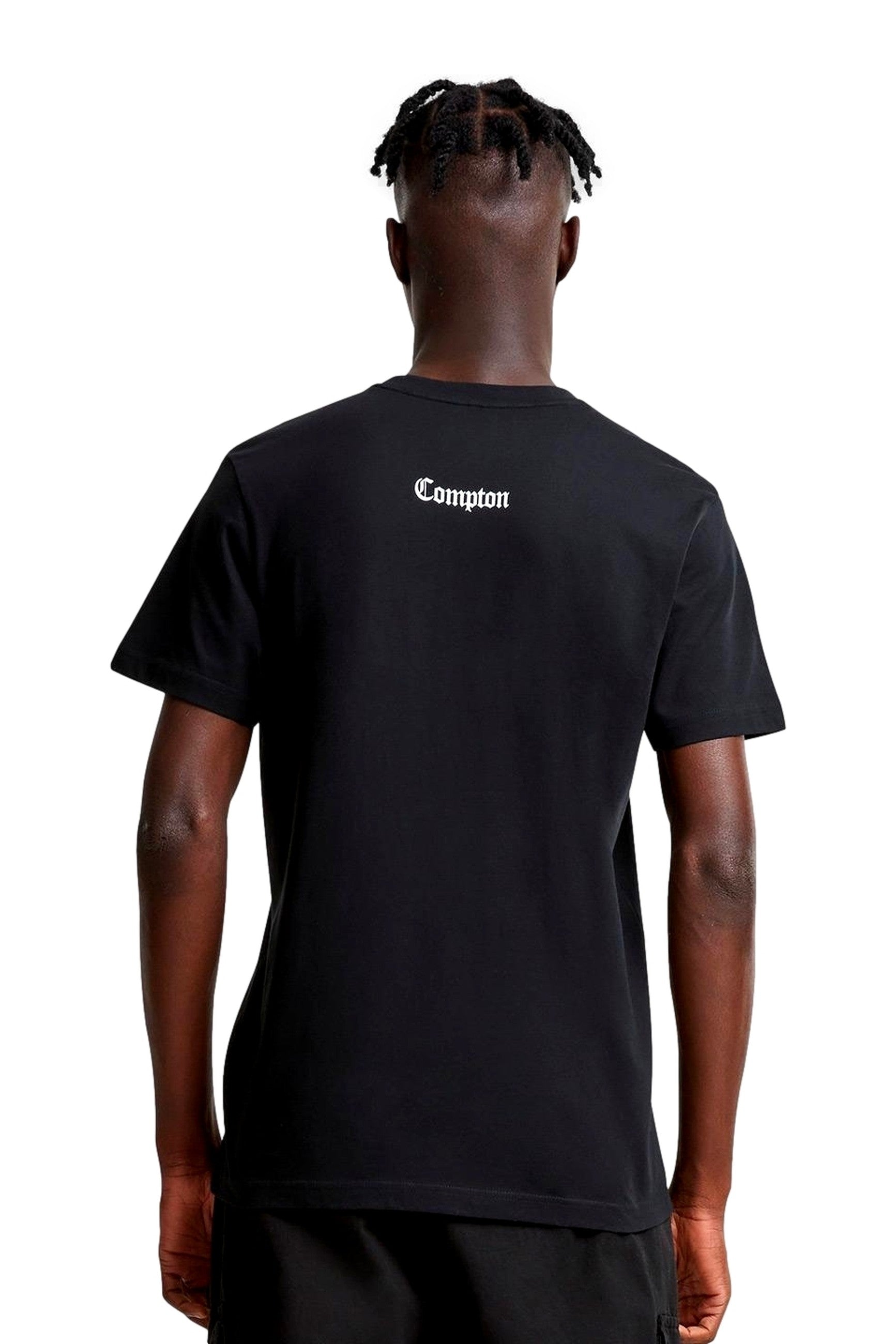 CAMISETA MISTER TEE NEGRA COMPTON TEE