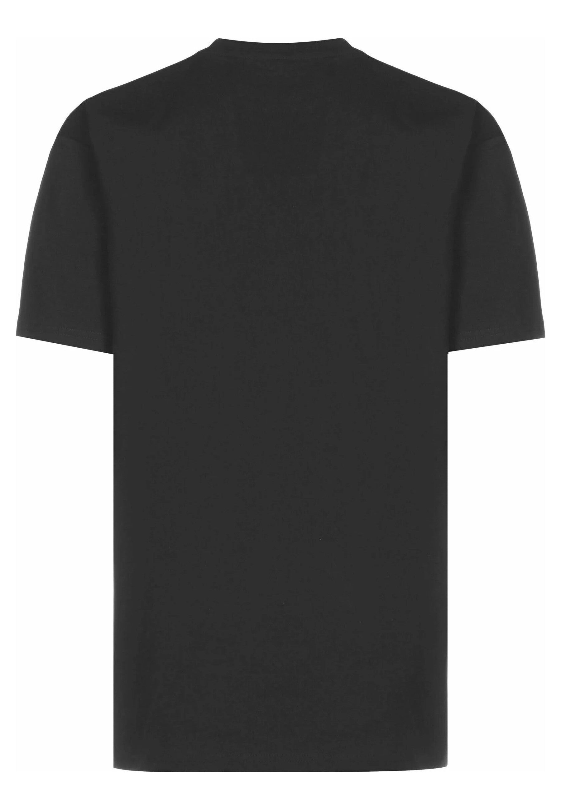 CAMISETA MISTER TEE NEGRA FLYING HIGH OVERSIZED TEE