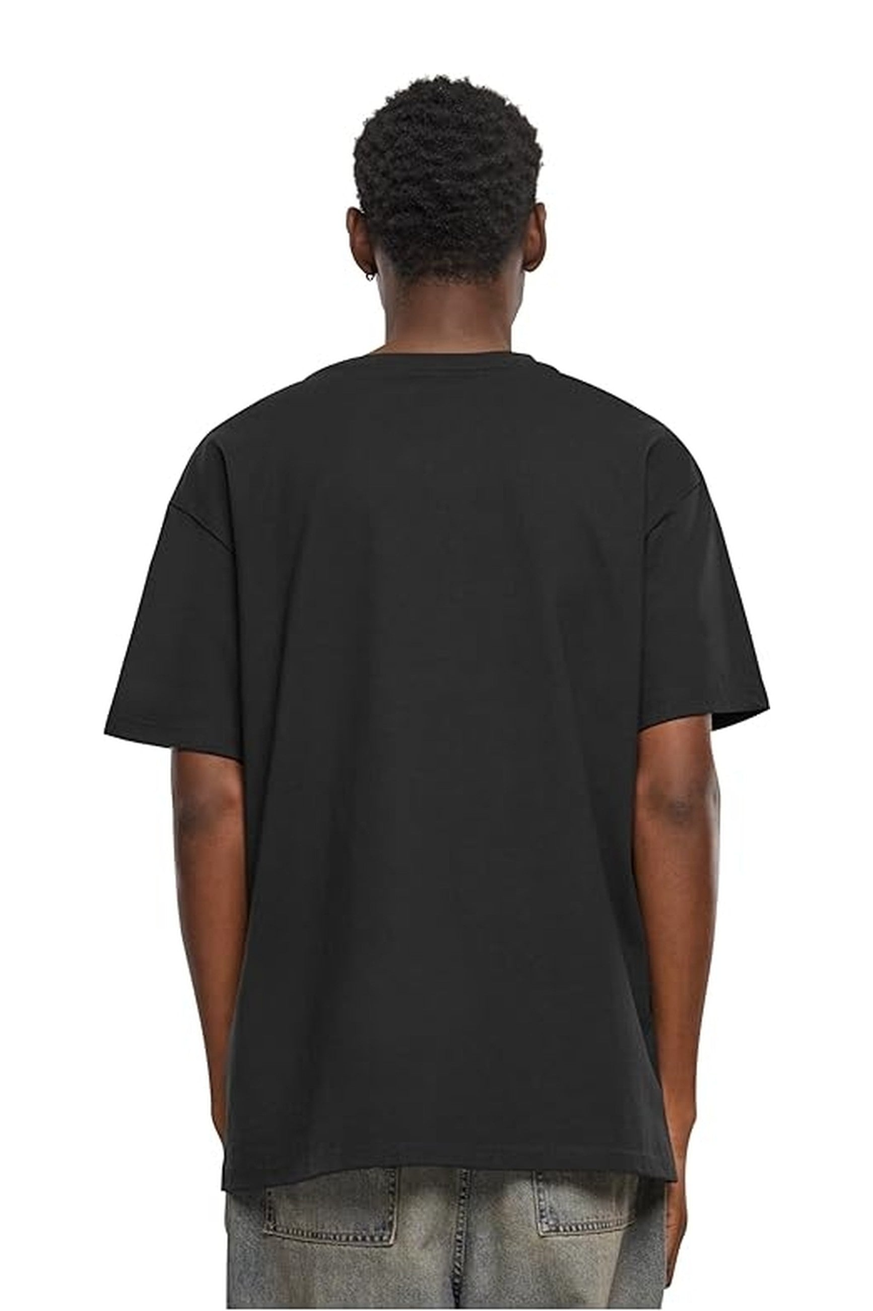 CAMISETA MISTER TEE NEGRA POWER FORWARD 2.0 OVERSIZED TEE