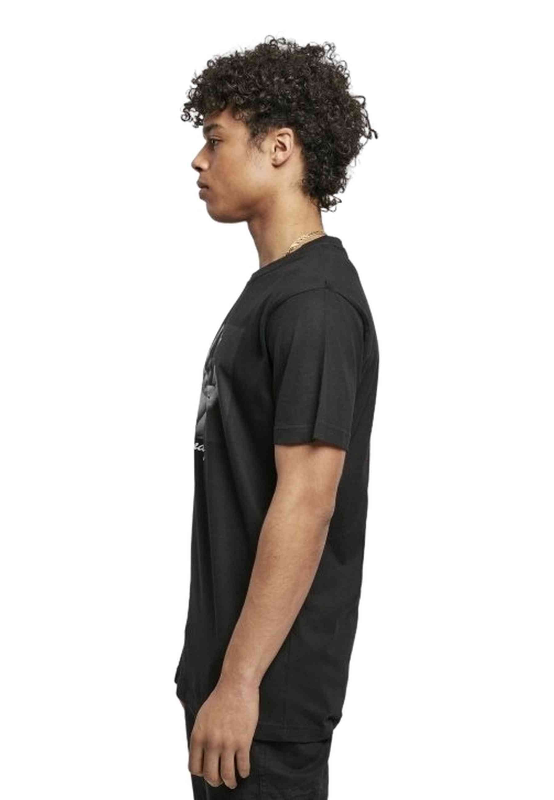 CAMISETA MISTER TEE NEGRA PRAY 3.0 TEE